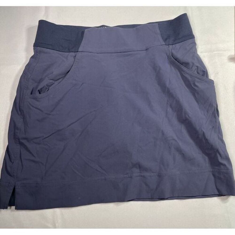 Columbia Omni-Shield Advanced Repellency Athletic Skort Blue Tennis Golf XS